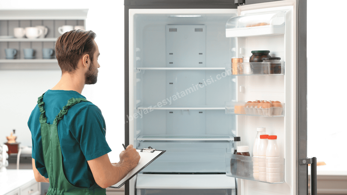 Karaburun Buzdolabı Servisi - Karaburun Beyaz Eşya Tamircisi